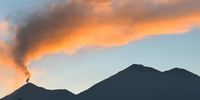 Volcano Fuego. Photographer: Karina Turok