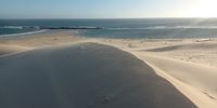 Gqeberha's Sardinia Bay dunes at sunset New Year's Day 2023. Photographer: Craig McLachlan