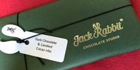 Dark chocolate with the candied cocoa nibs embedded in it seems the perfectly apposite choice. (Photo: Marie-Lais Emond)  