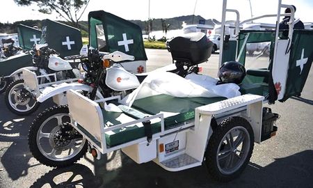 Special Tribunal orders that 'ambulance' scooter tender be halted pending review