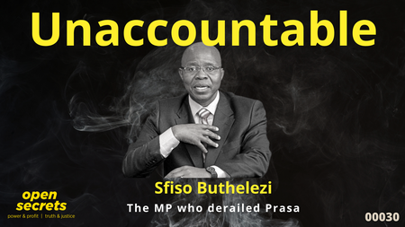 Sfiso Buthelezi, the MP who derailed Prasa