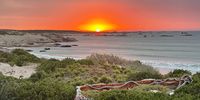 Sunset Paternoster. Photographer: Ernst Van Deijl
