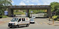 Inkosi Albert Luthuli Central Hospital. (Photo: Sandile Duma / Spotlight)