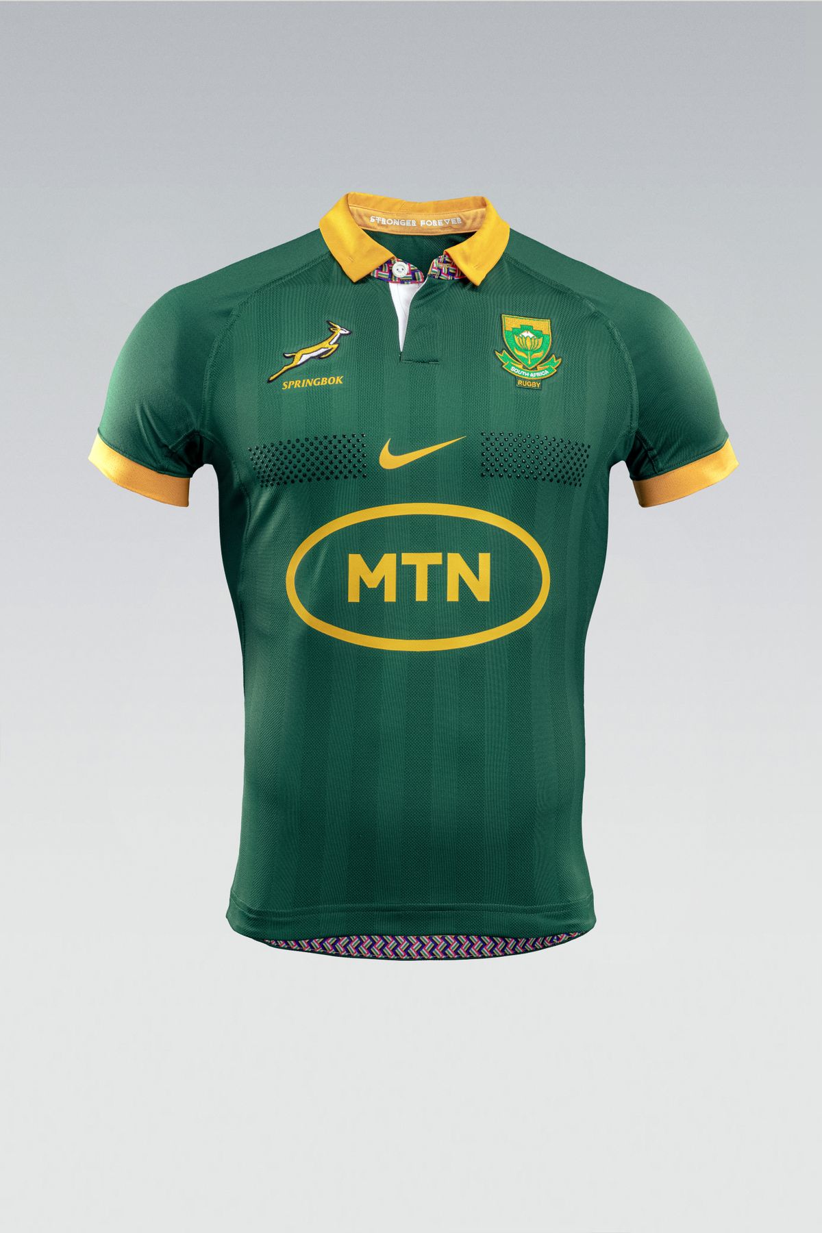 Springboks’ and All Blacks’ new kit designs create a stir