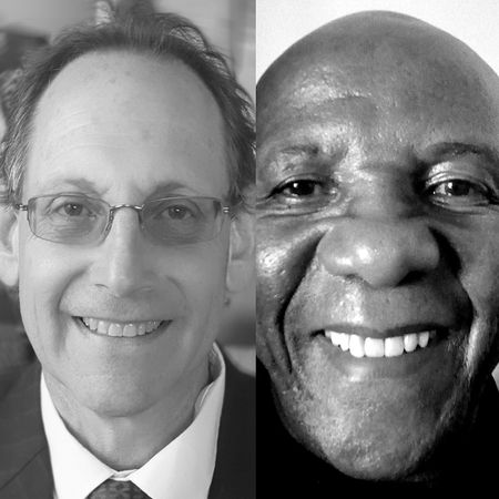 Michael Gering and Abiel Mngomezulu