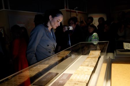 Centuries-old manuscript narrating Aztec history returns on loan to Mexico