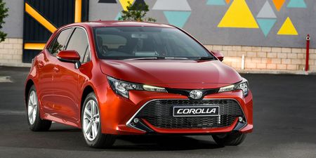 Toyota Corolla 1.2T XR CVT: Bang on target