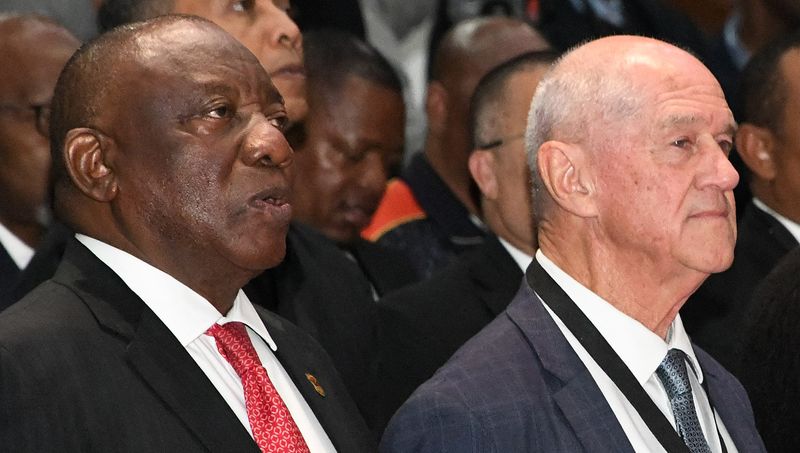 Ramaphosa taps fishing buddy Roelf Meyer as US ambassador