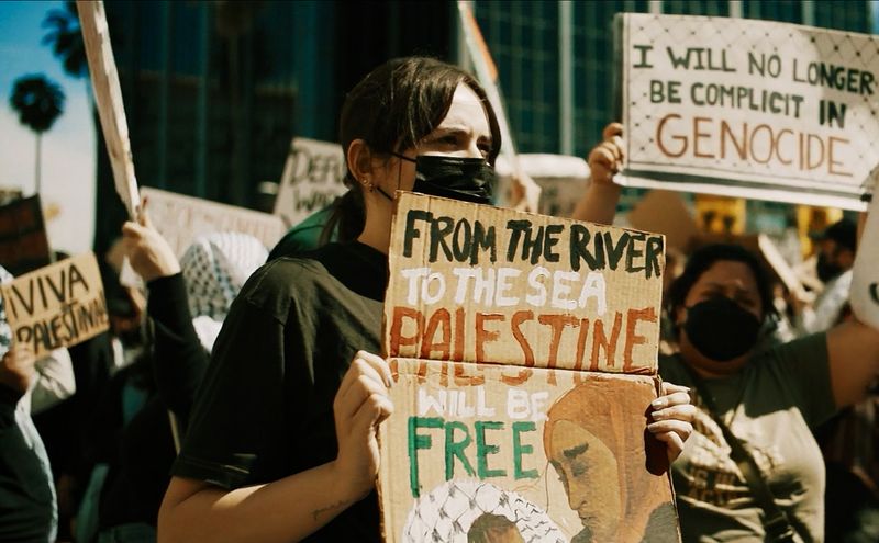 THE INTERVIEW: Why a British documentary filmmaker turned his lens to SA’s protest legacy