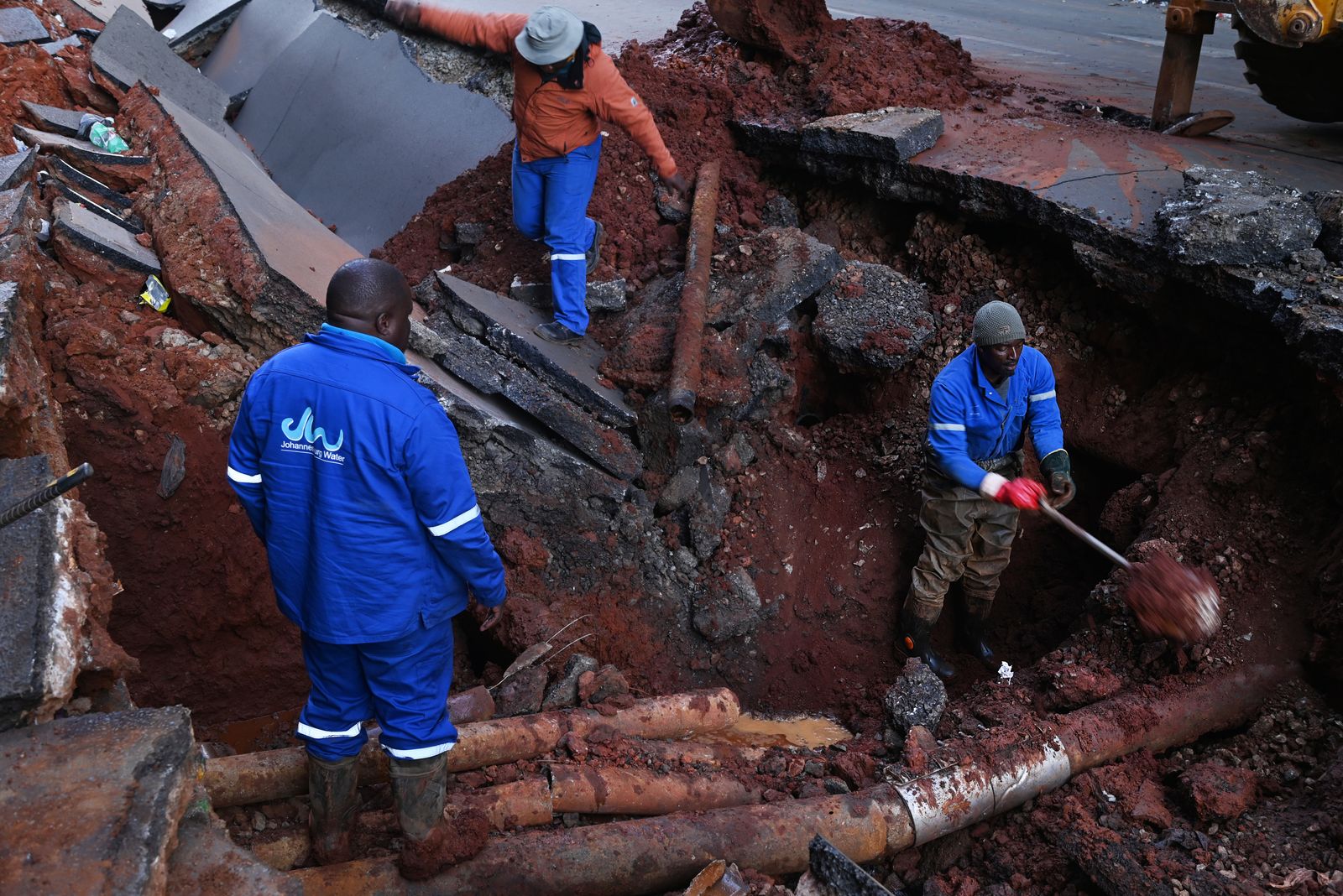 Methane gas caused Joburg CBD blast, say city officials
