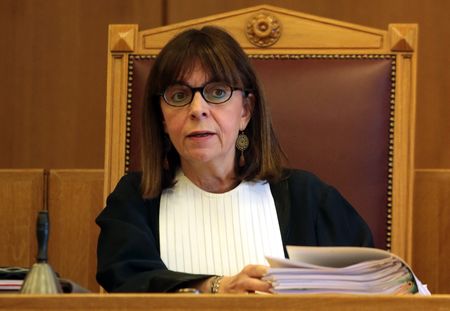 With a nod from parliament, Greece gets first female president