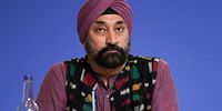 Harjeet Singh of Climate Action Network International. (Photo: Ian Forsyth / Getty Images)