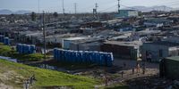 A view of Site-C informal settlement, Khayelitsha Cape Town COVID-19 lockdown, 14 April 2020. (Photo: David Harrison)