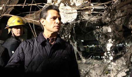 Analysis: Deadly Pemex Blast Tests Mexico's New President