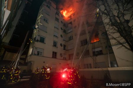 Eight dead, dozens injured in Paris apartment fire