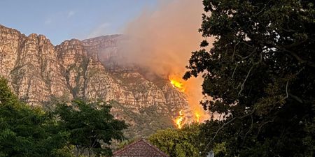 Cape Town’s Table Mountain blaze — rockfalls, closed trails and continued firefighting in difficult terrain