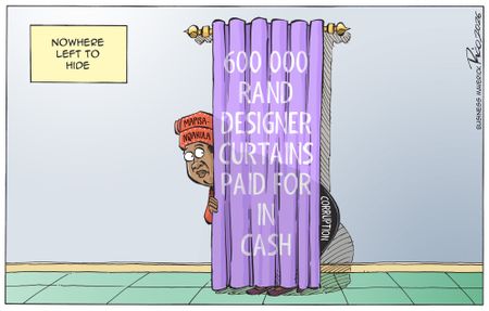 Draw the curtains