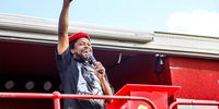 Dr Mbuyiseni Quintin Ndlozi at the Daveyton Community Meeting on April 28, 2024 in Daveyton, South Africa. Freedom Day 2024 marks the 30th anniversary of South Africa’s democratic dispensation and commemorates the nation’s first democratic election on 27 April 1994. (Photo: Gallo Images / OJ Koloti)