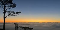 Autumn fog over Cape Town. Phototographer: Lieze Norval