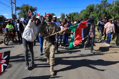 Protests over US Ebola site in Kenya kill two, court keeps block