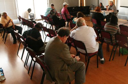 Press Council hearings in Cape Town - speaking to empty chairs, again