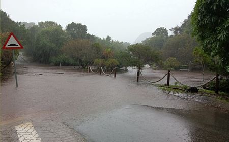 Garden Route braces for more flooding as second major storm hits in a month