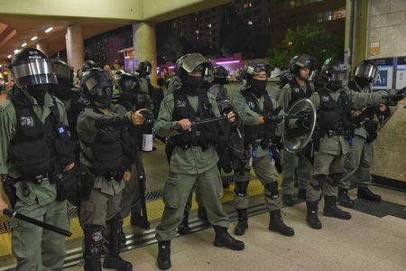 Hong Kong police watchdog report branded "superficial"