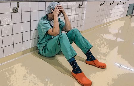 Why SA’s young healthcare workers are wearing their stress on their socks