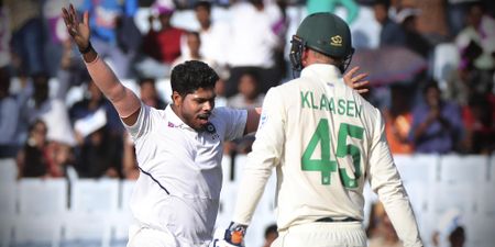 Proteas mowed down by pace in India