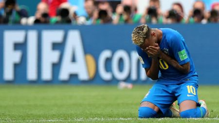 Teary Neymar tears hits back at critics after finding his World Cup spark