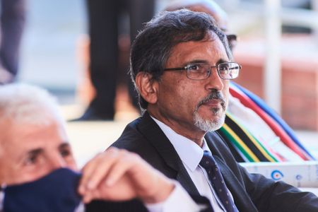 Trade and Industry Minister Ebrahim Patel sworn in as MP before Cabinet revamp