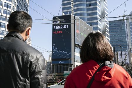 Bear Market Looms for China’s Equity Benchmark During Volatility