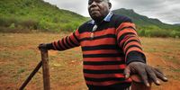 Sealane Reuben Maila wants answers as to why his community's land claim was partly investigated and excluded portions of land taken away before 1913. (Photo: Mukurukuru Media/Lucas Ledwaba)