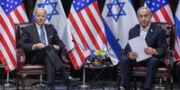 US President Joe Biden (left) and Israeli Prime Minister Benjamin Netanyahu during a meeting on 18 October 2023 in Tel Aviv, Israel. (Photo: EPA-EFE / Miriam Alster) 