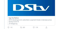 The account @uLerato_pillay created a post linking to a petition by Sfiso J Gwala, then sub-tweeted that the petition had been created by the account @SfisoGwala_SA. (Source: @uLerato_pillay/archive)