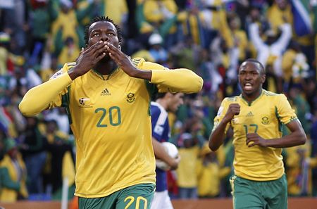 Valiant Bafana out of the World Cup, back in South African hearts