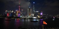 A view of the skyline in Shanghai, China, 12 July 2025. Australian Prime Minister Anthony Albanese is in  China for a six-day visit.  (Photo: EPA/LUKAS COCH)
