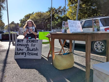 Genocide undebated — how words failed the Jewish Literary Festival in Cape Town