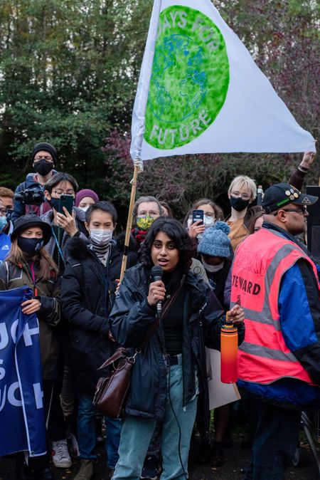 Winner: Youth for climate action; Runners-up: Bob Scholes & Joe Biden