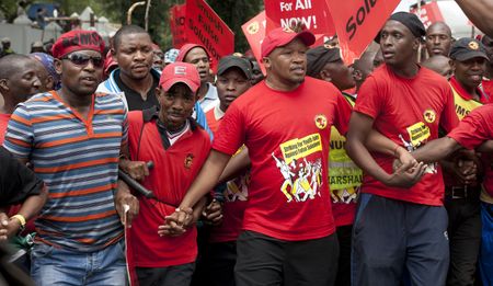 Numsa: A marching beacon of the left