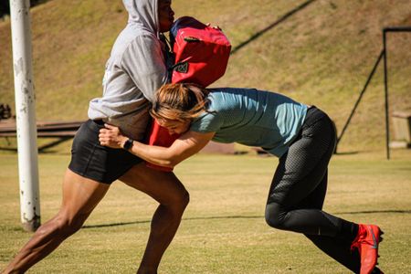 It’s sevens up and away for former Olympic sprinter turned rugby player