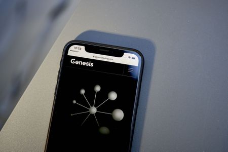 Genesis bankruptcy warning weighs on crypto markets
