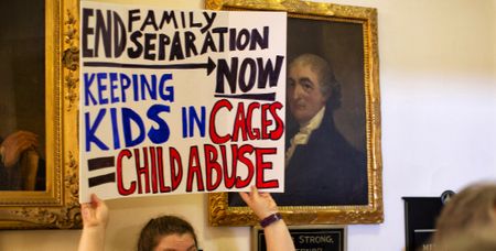 Ask your father, President Donald J Trump, to listen to the better angels