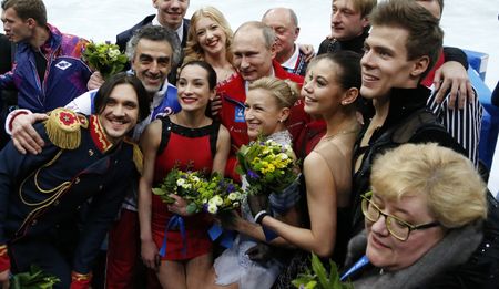 2014 Winter Olympics: Criticism of Games reflects 'Cold War' mentality - Putin