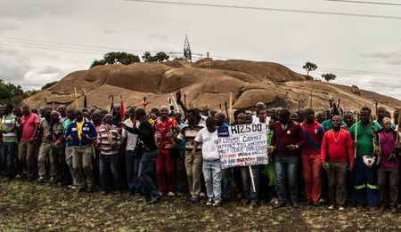 Platinum belt strikes: The road is still long