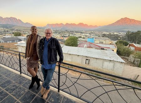 Amid the glories of Helshoogte’s famous farms, local really is lekker