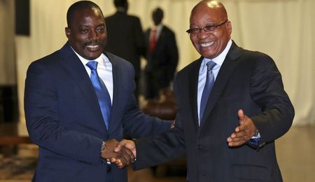 African Leaders call for Congo Peace as Army, Rebels clash