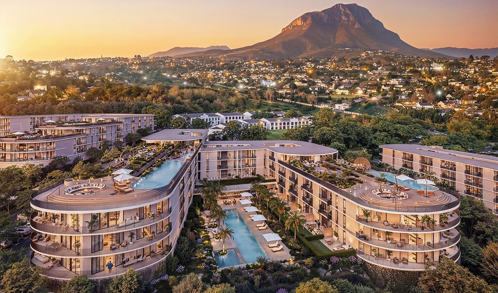 Luxury apartments in Somerset West: Early registration for The Charles