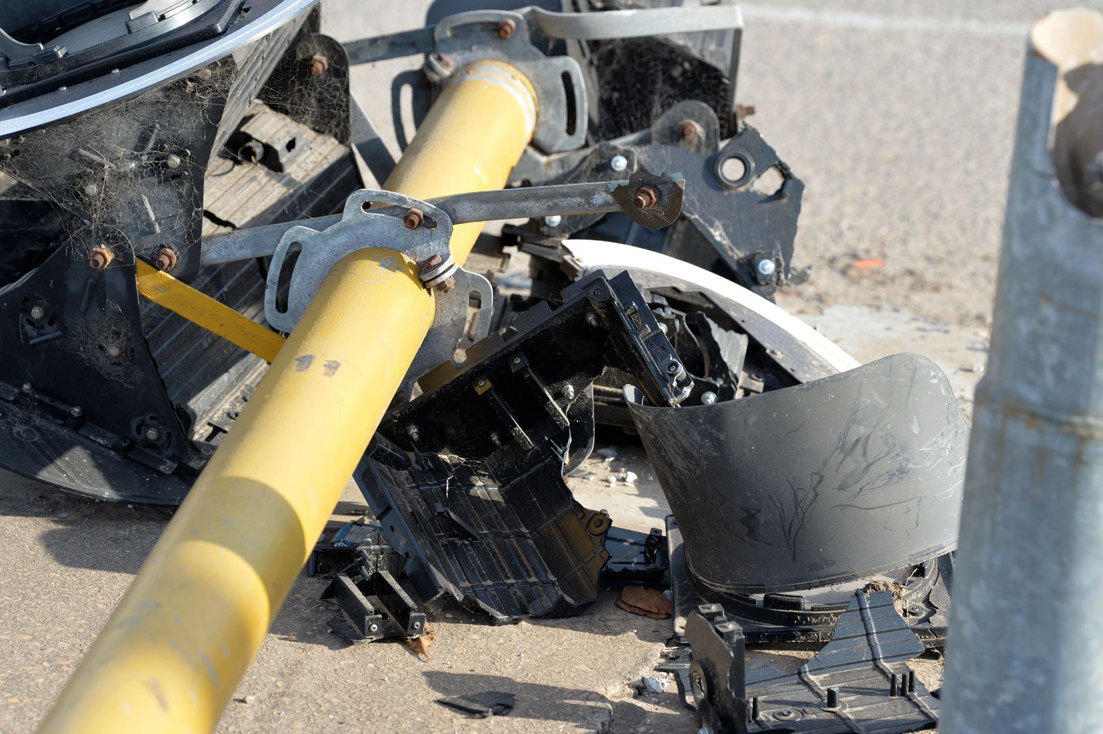 Nelson Mandela Bay broken streetlights