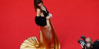 CANNES, FRANCE - JULY 06: Lou Doillon attends the "Annette" screening and opening ceremony during the 74th annual Cannes Film Festival on July 06, 2021 in Cannes, France. (Photo by EPA/Getty Images)